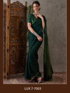 Lux 7 Semi Modal Fancy Printed Saree Wholesale Market In Surat